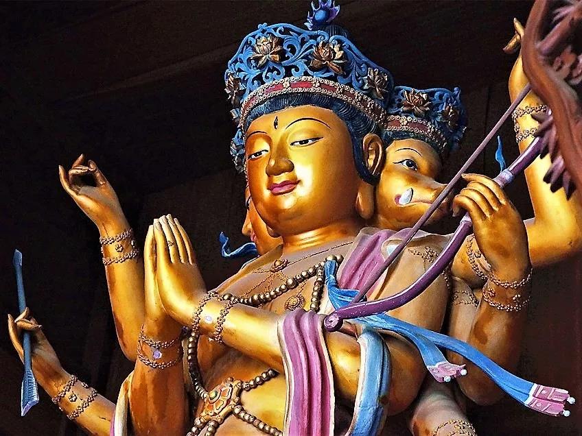 今天农历九月初九重阳佳节,恭迎摩利支天菩萨圣诞! 今天农历九月初九重阳佳节,恭迎摩利支天菩萨圣诞!