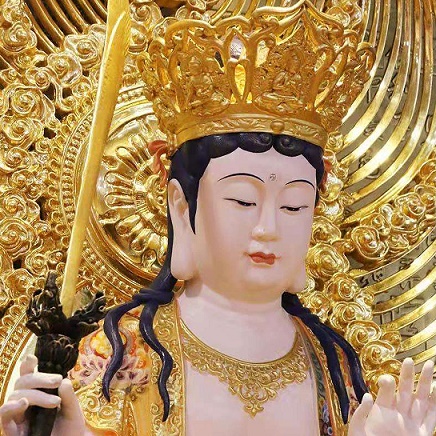 明日文殊菩萨成道日!积福慧供灯共修正在进行中…… 明日文殊菩萨成道日!积福慧供灯共修正在进行中……