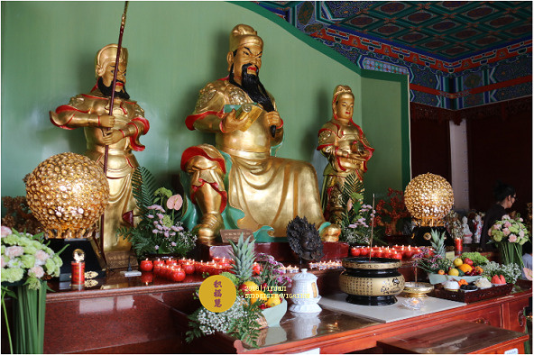 明日伽蓝菩萨圣诞!积福慧供灯、供水共修正在进行中…… 明日伽蓝菩萨圣诞!积福慧供灯、供水共修正在进行中……