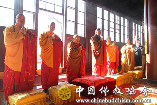 中国佛教协会举行惟贤长老示寂追思法会