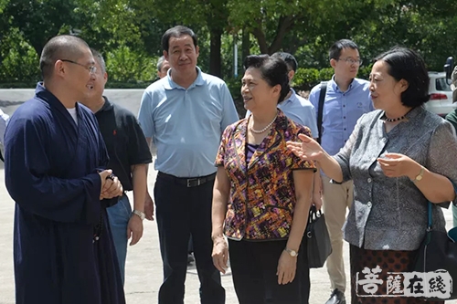 苏州市人大外事民宗侨台工委主任罗沈福,相城区人大常委会