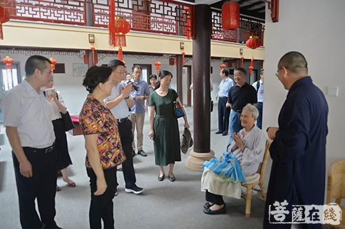 苏州市人大外事民宗侨台工委主任罗沈福,相城区人大常委会